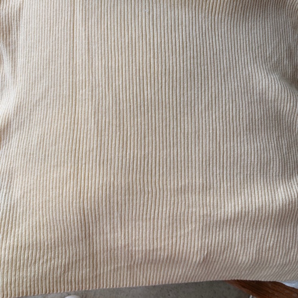 Vintage Yellow Short Sleeve Polo Top - Picture 11 of 13